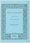 コンクールのための独奏曲 (ユージン・クールズ)（コルネット+ピアノ）【Solo De Concours】