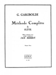フルート教則本・Vol.1（ジュゼッペ・ガリボルディ） (フルート+ピアノ）【 Methode Complete Vol.1】