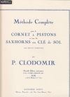 コルネット教則本・Vol.1（ピエール・クロドミール） (コルネット）【Méthode Complète de Cornet, Vol.1】