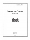 演奏会用ソナタ・Op.64（ラースロー・ライタ） (フルート+ピアノ）【Sonate En Concert Op64】
