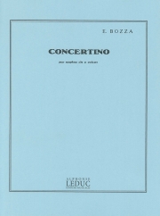 コンチェルティーノ（ウジェーヌ・ボザ） (アルトサックス+ピアノ）【Concertino】