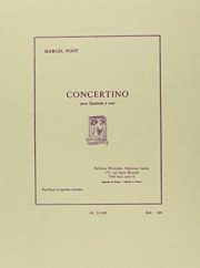 コンチェルティーノ  (マルセル・ポート）(木管五重奏)【Concertino】