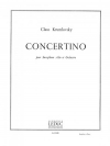 コンチェルティーノ（Claus Krumlovsky） (アルトサックス+ピアノ）【Concertino】