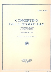 Concertino Dello Scoiattolo（トニー・オーバン） (オーボエ+ピアノ）