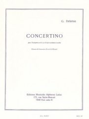 コンチェルティーノ（ジョルジュ・ドルリュー） (トランペット+ピアノ）【Concertino】