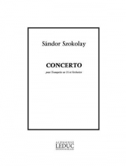 協奏曲（シャーンドル・ソコライ） (トランペット+ピアノ）【Concerto】