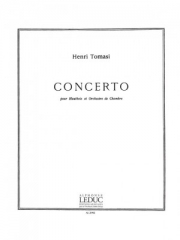 協奏曲（アンリ・トマジ） (オーボエ+ピアノ）【Concerto】