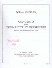 協奏曲（ウィリアム・シェラー） (トランペット+ピアノ）【Concerto】