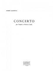 協奏曲（ジャン・エマニュエル・オーバン） (トランペット+ピアノ）【Concerto】