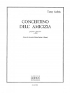 Concertino Dell Amicizia（トニー・オーバン） (フルート+ピアノ）