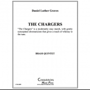 チャージャーズ (ダニエル・ルター・グレイブス) (金管五重奏)【The Chargers】