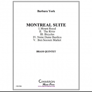 モントリオール組曲 (バーバラ・ヨーク) (金管五重奏)【Montreal Suite】