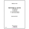 モントリオール組曲 (バーバラ・ヨーク) (金管五重奏)【Montreal Suite】