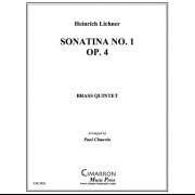 ソナチネ・第1番 (ハインリヒ・リヒナー) (金管五重奏)【Sonatina No. 1】