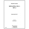 ソナチネ・第1番 (ハインリヒ・リヒナー) (金管五重奏)【Sonatina No. 1】