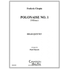ポロネーズ・第1番 (ショパン) (金管五重奏)【Polonaise No. 1】