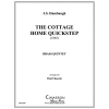 コテージ・ホーム・クイックステップ (J.S.ハンボー) (金管五重奏)【The Cottage Home Quickstep】