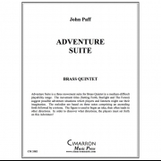アドベンチャー組曲 (ジョン・パフ) (金管五重奏)【Adventure Suite】
