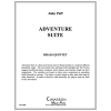 アドベンチャー組曲 (ジョン・パフ) (金管五重奏)【Adventure Suite】