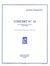 協奏曲・第10番（アラン・ベルノー） (クラリネット+ピアノ）【Concerto No.10, 1st Movement】
