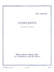 協奏曲（ポール・ボノー） (アルトサックス+ピアノ）【Concerto】