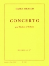 オーボエ協奏曲・Op.365（ダリウス・ミヨー） (オーボエ+ピアノ）【Oboe Concerto, Op. 365】