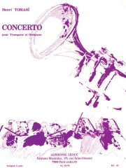 協奏曲（アンリ・トマジ） (トランペット+ピアノ）【Concerto For Trumpet And Orchestra】