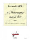 50の即興曲・Vol.1（チャールズ・コノルド） (ホルン）【50 Impromptus Dans Le Soir Vol 1】