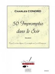 50の即興曲・Vol.2（チャールズ・コノルド） (ホルン）【50 Impromptus Dans Le Soir Vol 2】