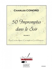 50の即興曲・Vol.3（チャールズ・コノルド） (ホルン）【50 Impromptus Dans Le Soir Vol 3】