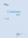 コントラスト（デニス・ロジャー） (フルート+ピアノ）【Contrastes】