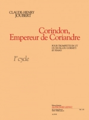 コランダム（クラウド・ヘンリー・ジョベール） (トランペット+ピアノ）【Corindon, Empereur de Coriandre】