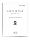 クード・ヴァン・4つの小品（アンドレ・デュボ） (ホルン）【Coups de Vent, 4 Pièces】