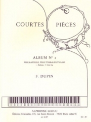 演奏会用小品・Vol.2（フランソワ・デュパン）【Courtes Pieces Vol.2】