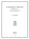演奏会用小品・Vol.3（フランソワ・デュパン）（ティンパニ+ピアノ）【Courtes Pieces Vol.3】