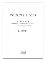 演奏会用小品・Vol.5（フランソワ・デュパン）（打楽器四～六重奏）【Courtes Pieces Vol.5】