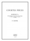 演奏会用小品・Vol.5（フランソワ・デュパン）（打楽器四～六重奏）【Courtes Pieces Vol.5】