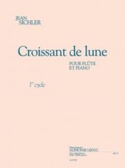 三日月（Jean Sichler） (フルート+ピアノ）【Croissant de lune】
