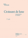 三日月（Jean Sichler） (フルート+ピアノ）【Croissant de lune】