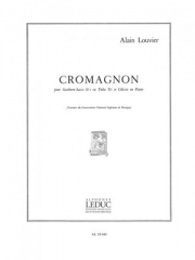 クロマニヨン（アラン・ルーヴィエ） (テューバ+ピアノ）【Cromagnon】