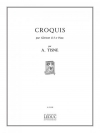 クロッキー・Op.32・No.2（アントワーヌ・ティスネ） (クラリネット+ピアノ）【Croquis Op.32, No.2】