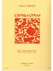 シンバルトラップ（ジェラール・ベルリオーズ）（打楽器三重奏）【Cymbaltrap】