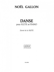 ダンス（ノエル・ギャロン） (フルート+ピアノ）【Danse No.4 from 'Suite'】