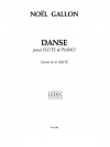 ダンス（ノエル・ギャロン） (フルート+ピアノ）【Danse No.4 from 'Suite'】