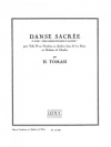 神聖な踊り（アンリ・トマジ） (テューバ+ピアノ）【Danse sacrée - No. 3 des Cinq Danses Profanes】