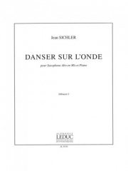 ダンス・オン・ザ・ウェーブ（Jean Sichler） (アルトサックス+ピアノ）【Danser Sur L'Onde】