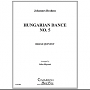 ハンガリー舞曲・第5番 (ブラームス) (金管五重奏)【Hungarian Dance No. 5】