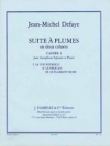Suite A Plumes Volume 1（ジャン＝ミシェル・ドフェイ） (ソプラノサックス+ピアノ）