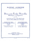新しい200のホルン練習曲・第6巻（マキシム・アルフォンス） (ホルン）【200 Études Nouvelles Mélodiques et Progressives  Volume 6】