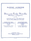 新しい200のホルン練習曲・第6巻（マキシム・アルフォンス） (ホルン）【200 Études Nouvelles Mélodiques et Progressives  Volume 6】